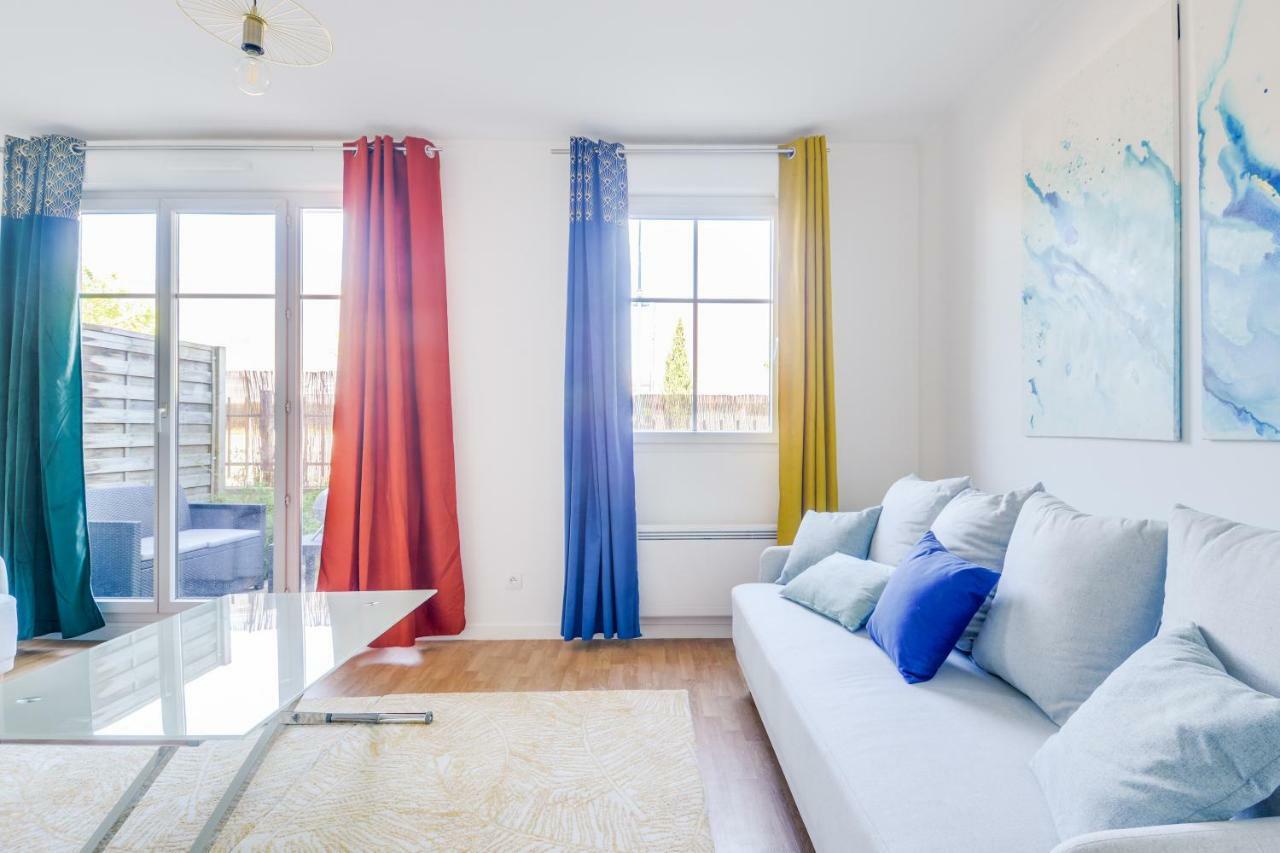 Appartement Water Color - Sdp à Magny-le-Hongre Extérieur photo