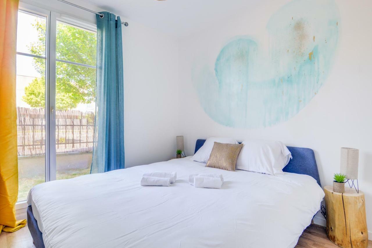 Appartement Water Color - Sdp à Magny-le-Hongre Extérieur photo